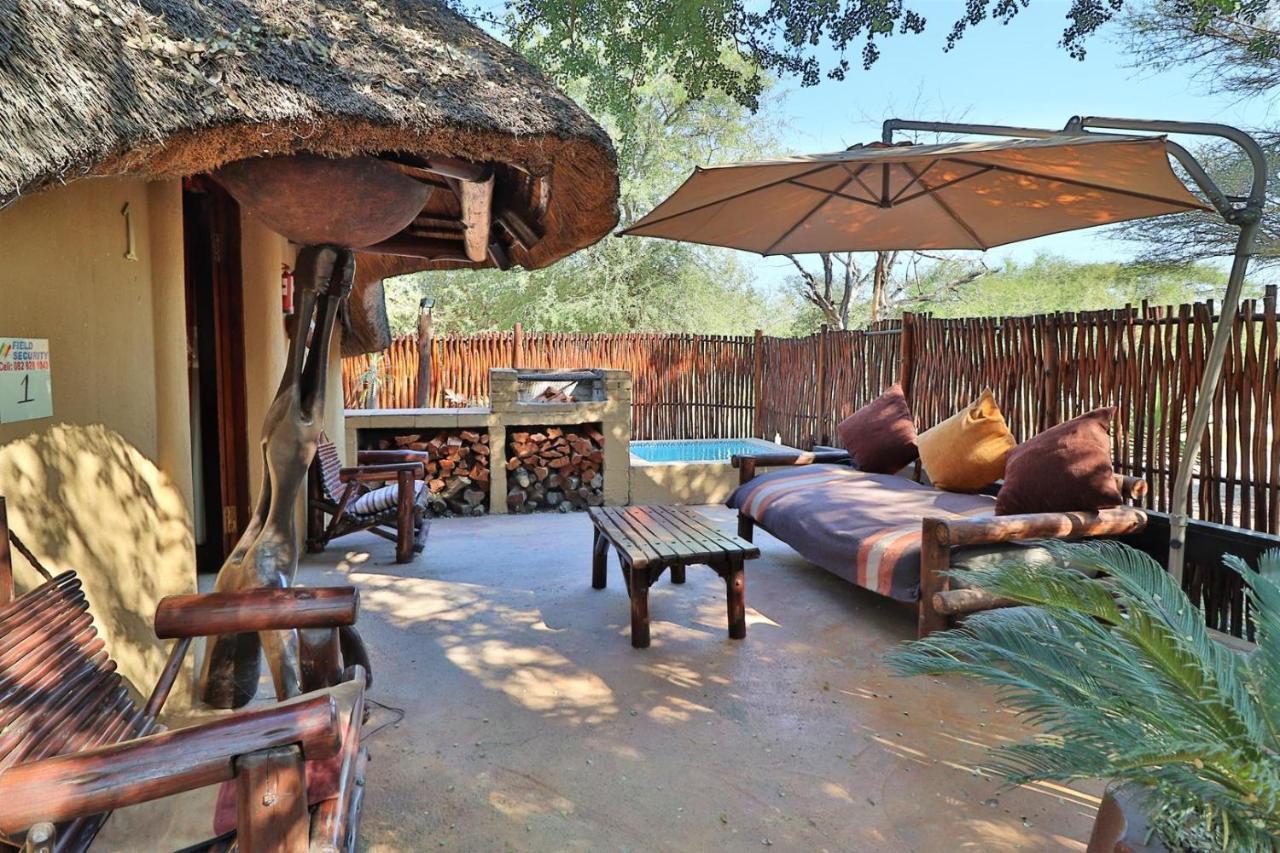 Manzini Chalets Marloth Park Buitenkant foto