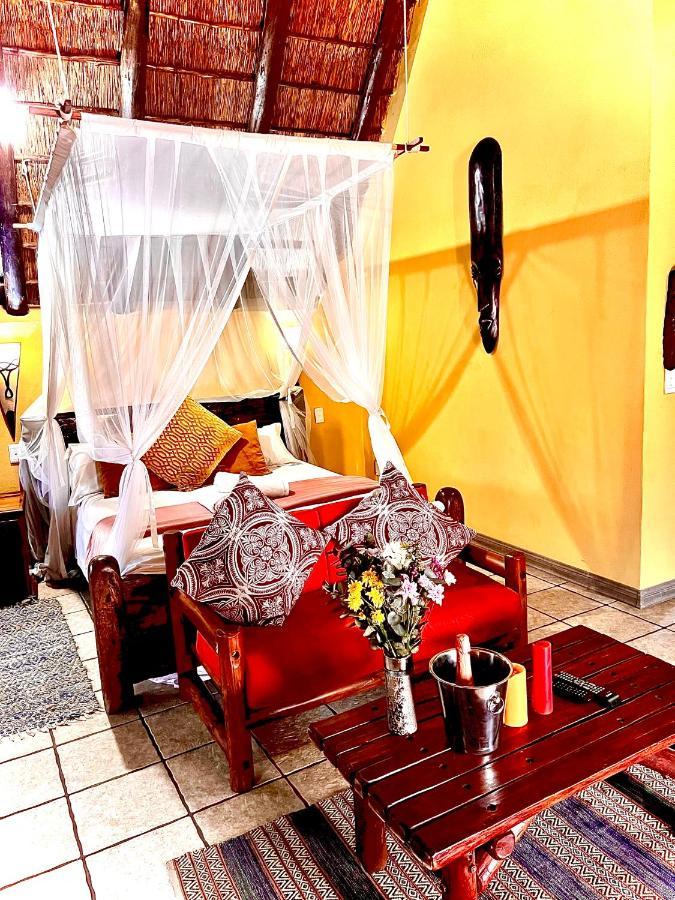 Manzini Chalets Marloth Park Buitenkant foto