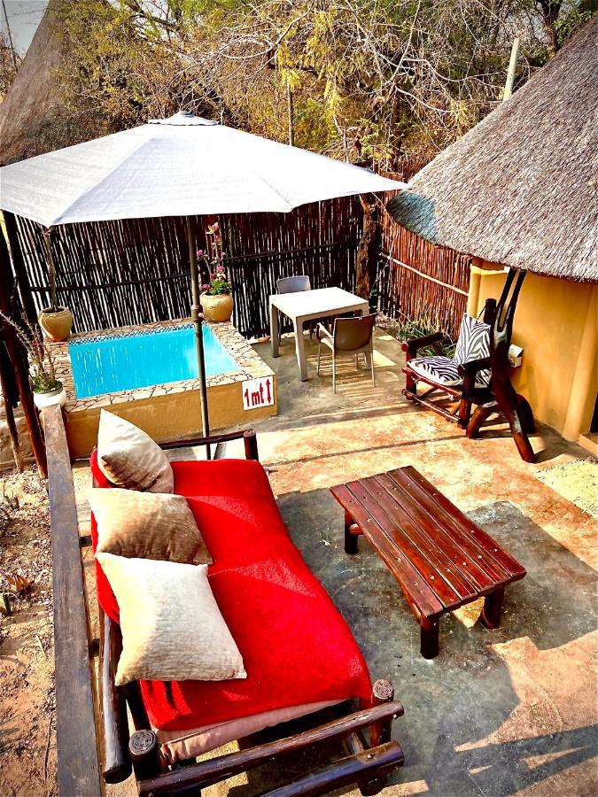 Manzini Chalets Marloth Park Buitenkant foto