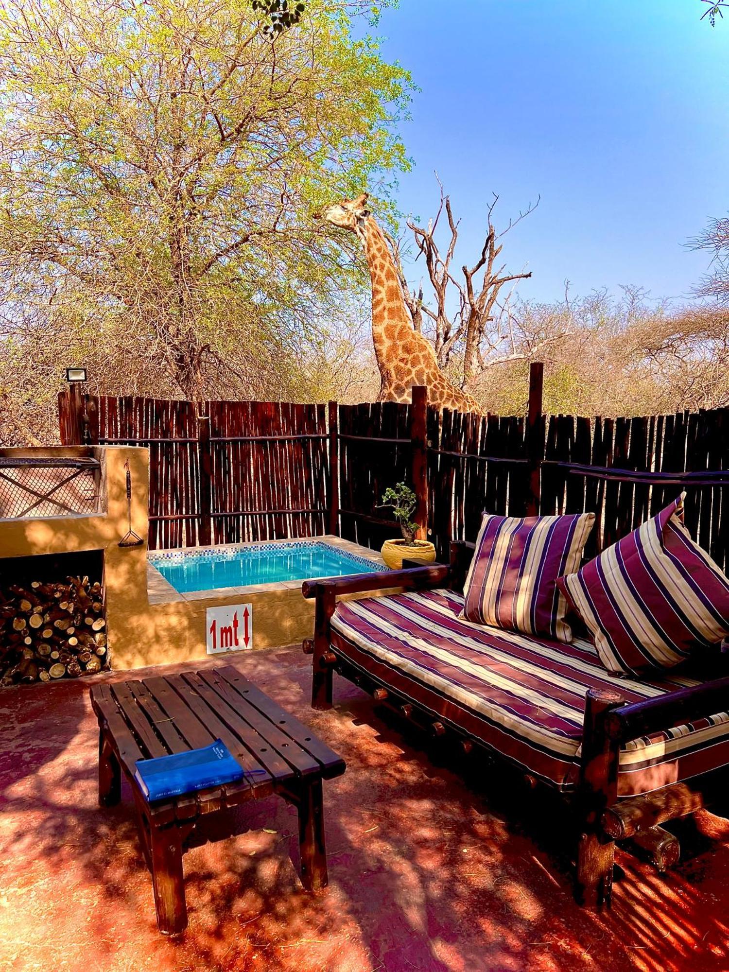 Manzini Chalets Marloth Park Buitenkant foto