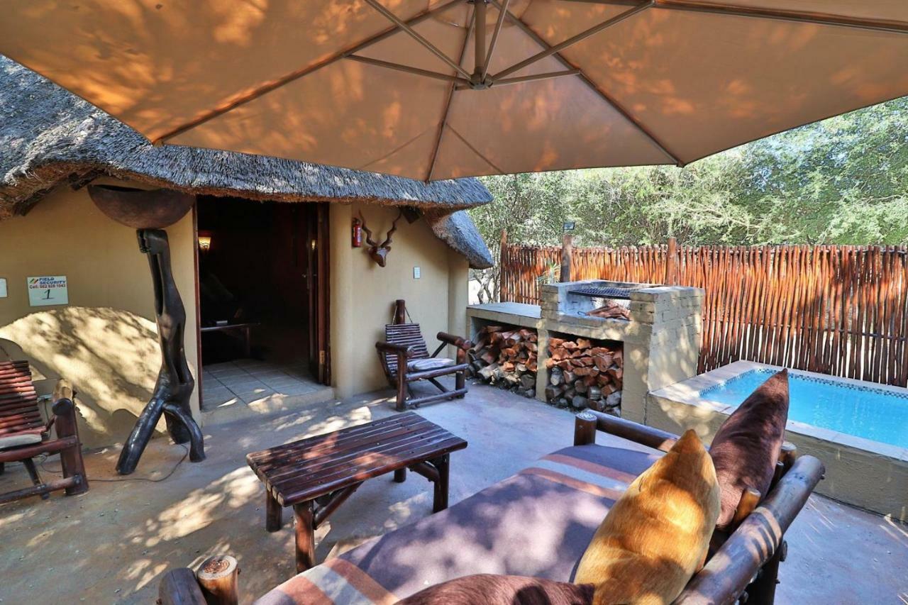 Manzini Chalets Marloth Park Buitenkant foto
